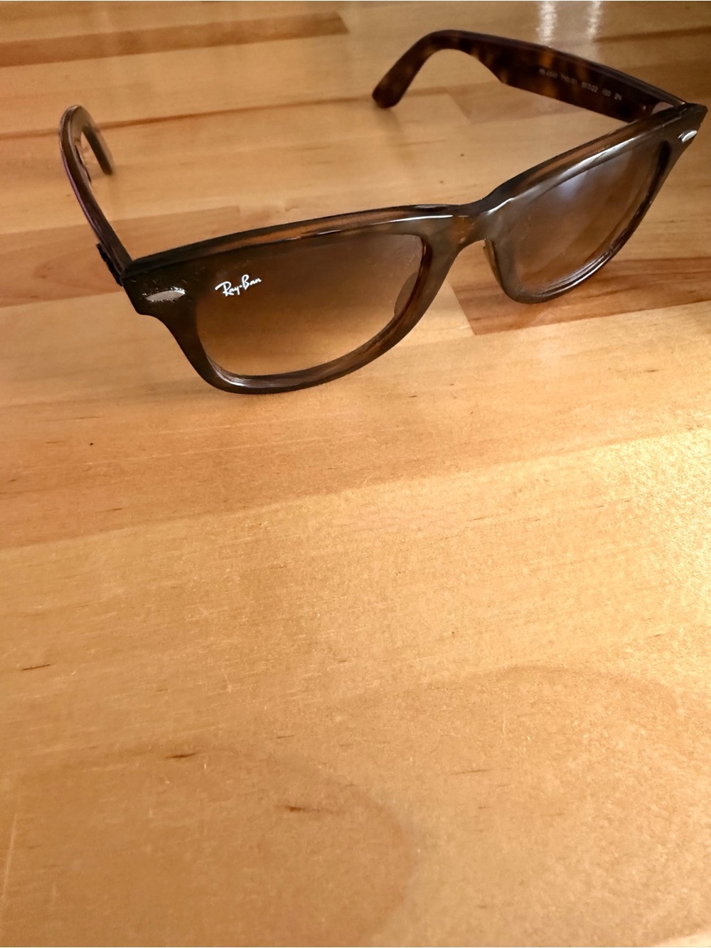 Ray-Ban RB4340 Tortoise (Light Havana) Sunglasses